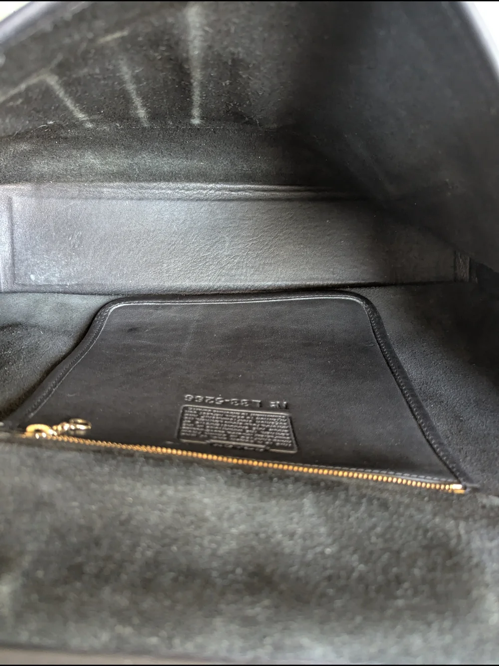 Vintage Coach BeekmanBriefcase (Style No. 5266), a highly sought-after silhoue